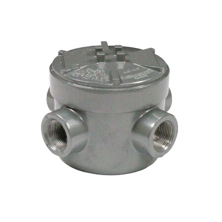 Reelcraft Junction Box, Explosion Proof 370200