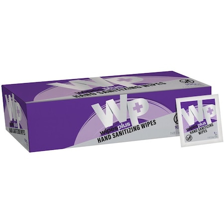 Wipes Plus The 100 ct Hand Sanitizing Wipe, PK10 35004