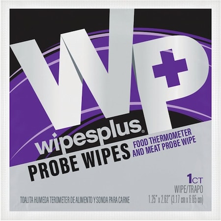 Wipes Plus The 100 ct Probe Wipe, Sachet, PK10 35084