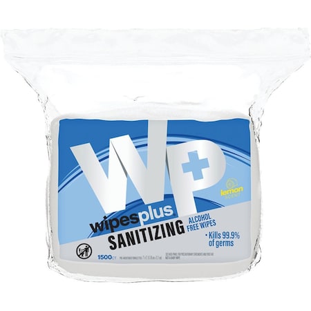 Wipes Plus The 400 ct Hand Sanitizing Wipes, PK4 37202