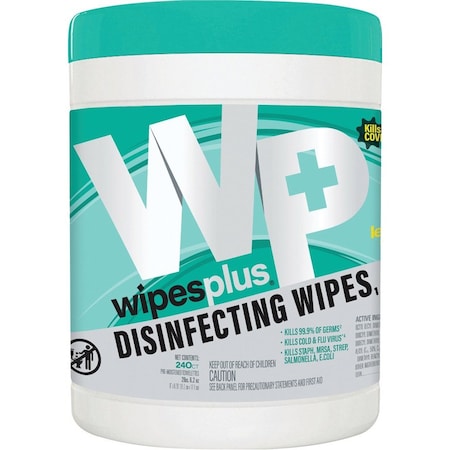 Wipes Plus Disinfecting Surface Wipes, PK12 33900