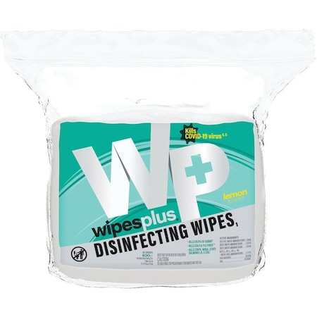 Wipes Plus The 800 ct Disinfecting Surface, PK4 37301