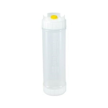 Ez Kleen Sauce Bottle, Yellow Valve 857324M