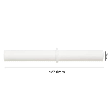 Bel-Art Bel-Art Spinbar Teflon Cylindrical Magnetic Stir Bar: 127x16mm, White F37111-0005