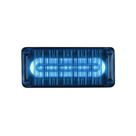 Code 3 LED Prizmii Perimeter Light, Blue, 3"X7" 378B-75