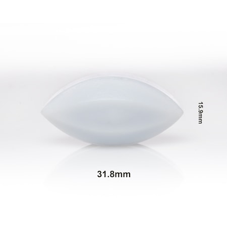 Sp Bel-Art Egg-Shaped Spinbar Stir Bars, 32 x 16mm F37130-0114