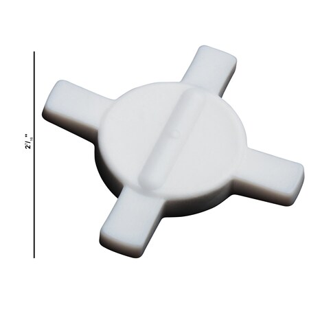 Sp Bel-Art Spinstar PTFE-Coated Magnetic Stir Bar F37146-0250