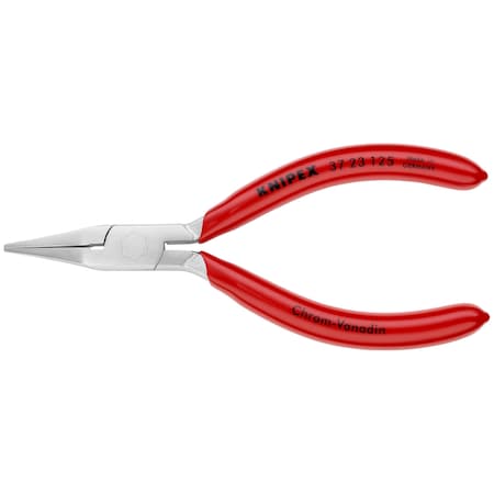 Knipex Long Nose Pliers, 5" Electronics Grippin 37 23 125
