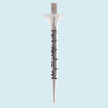 Bel-Art Bel-Art Roxy M Non-Sterile 1.25ml Repeating Pipettor Tips, 100/PK F37300-0002