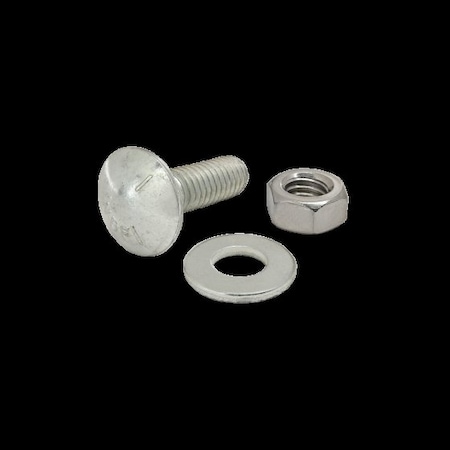 80/20 Zinc 5/16-18 X 1" Econ, W/ Hex Nut 3737