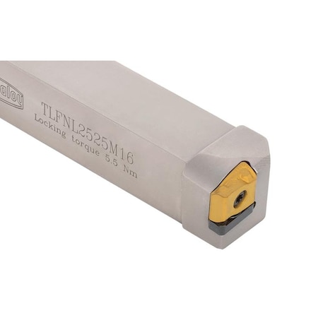 Tungaloy General Indexable Turning Tool, TLFNR2525 6861514