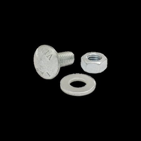 80/20 Zinc 5/16-18 X 3/4" Econ, W/ Hexnut 3745