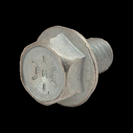 80/20 Flg Hex Head Bolt Brt Zinc 5/16-18 X .5" 3747
