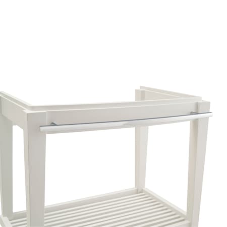 American Standard Townsend Washstand Twl Bar-Chr 3749.000.002