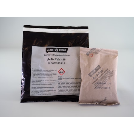 Zerust Zerust ActivPak(R)-35 VCI Packet, 10, PK10 375-M-00100