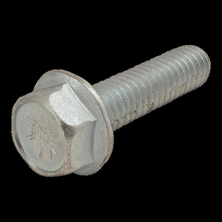 80/20 Flg Hex Head Bolt Brt Znc 5/16-18X1.25" 3750