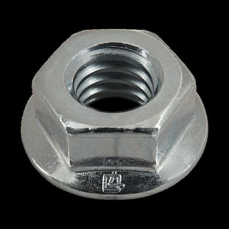 80/20 Flanged Hex Head Nut Bright Zinc 5/16-18 3759