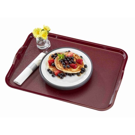 Cambro Non-Skid Tray w/Handle 15"x20", PK12 1520CWNSH488
