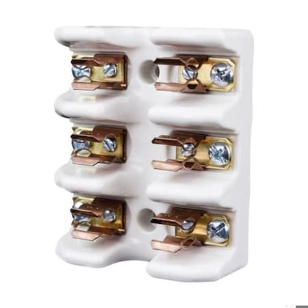 Eaton Bussmann Porcelain Fuse, 2607 2607