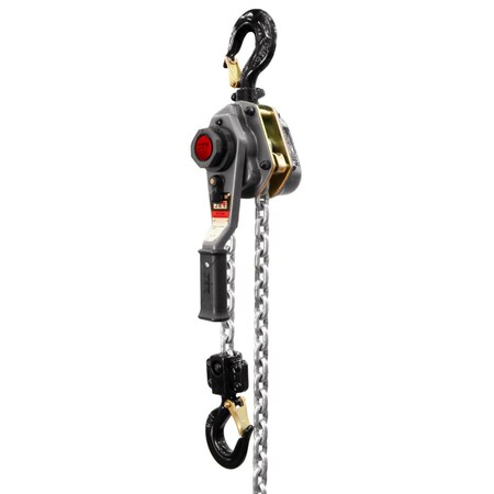 Jet Lever Chain Hoist, 5 ft Lift, OP, 2.5 tons JLH-250WO-5