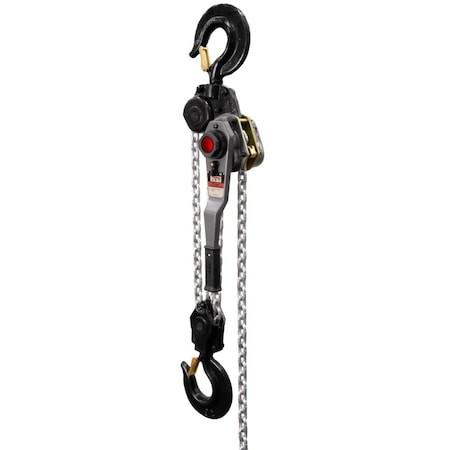 Jet Lever Chain Hoist, 15 ft. Lift, OP, 9 tons JLH-900WO-15
