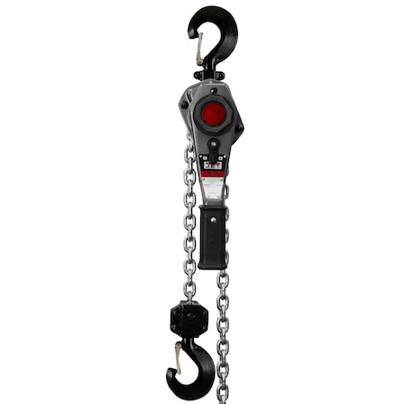 Jet Lever Chain Hoist, 1.6 ton Load Capacity, 15 ft Hoist Lift JLH-160-15PSH