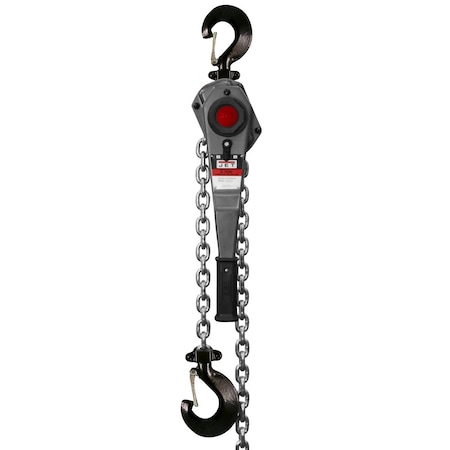 Jet Lever Chain Hoist, 3.2 ton Load Capacity, 15 ft Hoist Lift JLH-320-15PSH