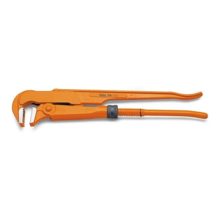 Beta 630mm L 3" Cap. Flat Jaw Pipe Wrench 003760063