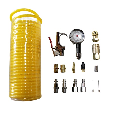 California Air Tools California Air Tools 16 Piece Air Tool Accessory Kit CAT-376