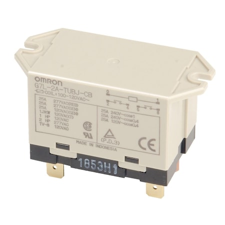 Bunn Relay, 120V Dpst 37711.0000