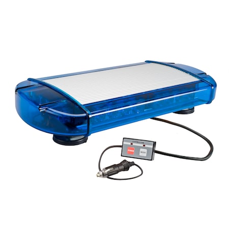 Wolo Outer Limits Blue Magnet Mount LED Mini 3775M-B