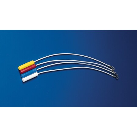 Bel-Art Products Magnetic Retriever .5" Red 37774-0010