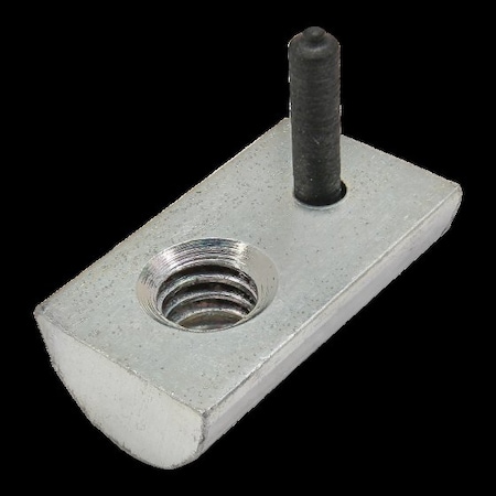 80/20 Drop In T-Nut, Steel, Zinc-Plated 3783