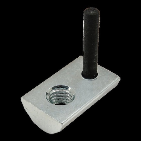 80/20 Roll-In T-Nut, Steel, Zinc-Plated 3790