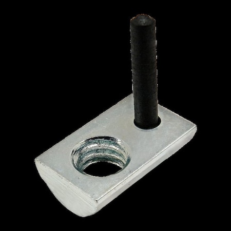 80/20 Drop In T-Nut, Steel, Zinc-Plated 3791