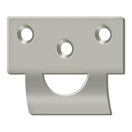 Deltana Universal Strike, Solid Brass Satin Nickel 178USTU15