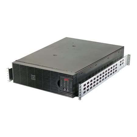 Apc UPS System, 5000VA, Online/Double Conversion, Out: 120/208/240V AC In: 208/240V AC SURTD5000RMXLP3U