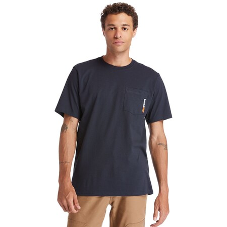 Timberland Pro Mens PRO(R) Base Plate Blended T-Shirt TB0A1HNS434