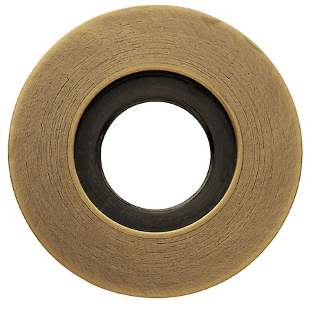 Baldwin Passage Pair Rosettes Antique Brass 5006.050