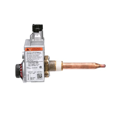 White-Rodgers Water Heater Control, NG, 1-1/4" Shank, 4" 37C73U-173
