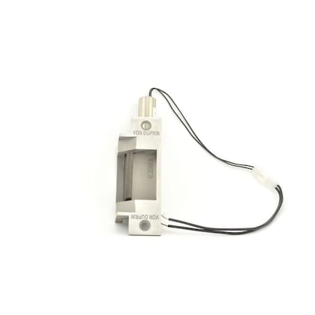 Von Duprin Satin Stainless Steel Strike 6211AL32D 6211AL32D.24V