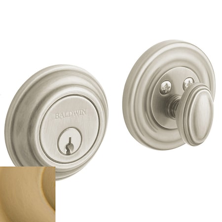 Baldwin Estate Vintage Brass Deadbolts 8231.033