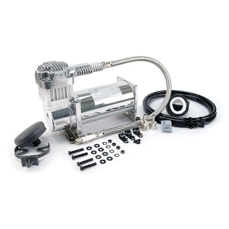 Viair Chrome Compressor Kit, 12V, 380C 38033