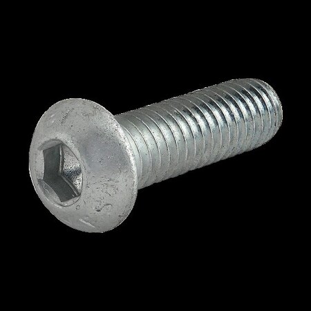 80/20 Inc M6-1.00 Button Socket Head Cap Screw, 20 mm L 3808