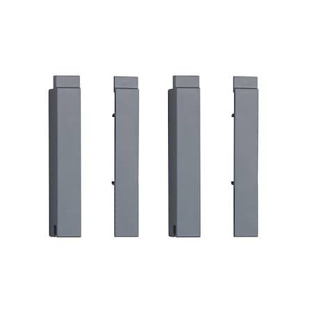 Craftsman VERSATRACK(TM) End Caps, PK4 CMST82611VT