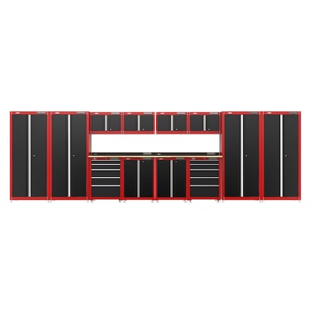 Craftsman Storage, 2000 Series 48" Wide Freestandi CMST24800RB