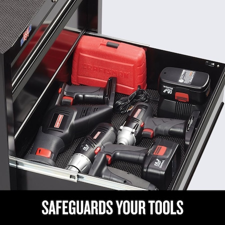 Craftsman Storage, 1000 Series 26" Wide 4 Drawer R CMST22741BK