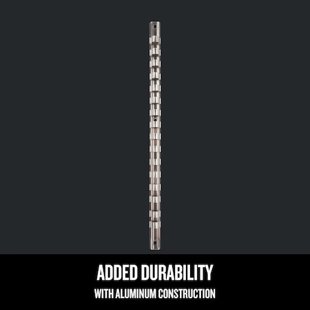 Craftsman Aluminum socket rail for durable storage, CMMT99402 CMMT99402