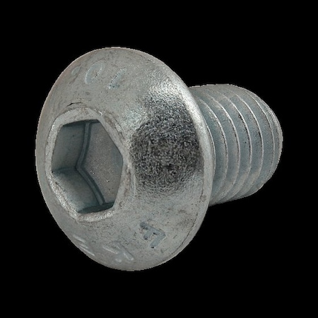 80/20 M8-1.25 Socket Head Cap Screw, Button, Zinc Plated Steel, 12 mm Length 3811