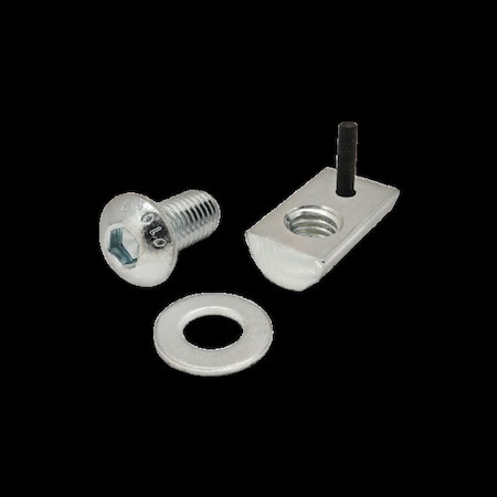 80/20 Inc M8-1.25 Button Socket Head Cap Screw, 16 mm L 3832